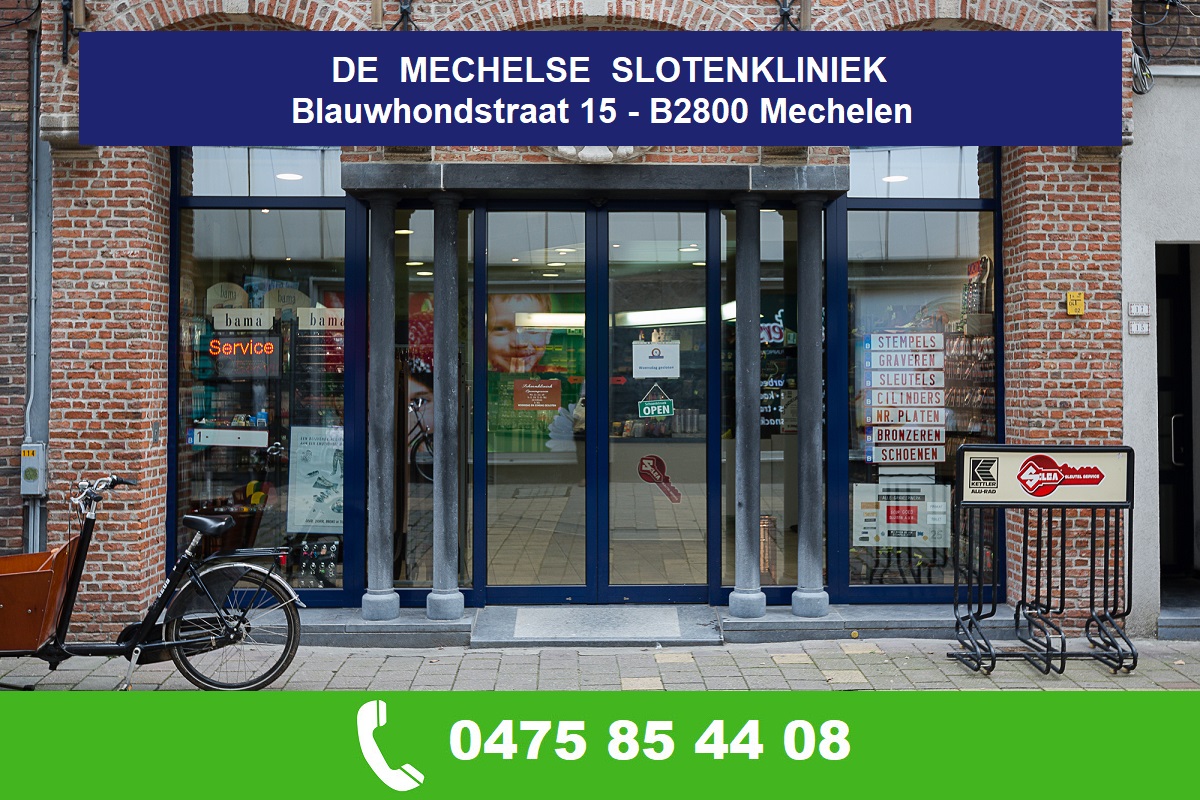 Mechelen Slotenmaker | 1