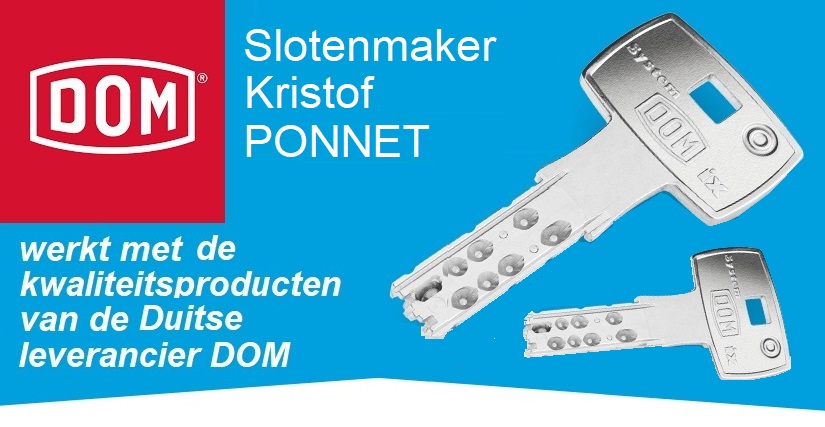 Slotenmaker PONNET Kristof