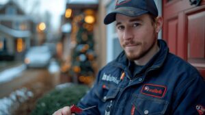 Plaatsen van veiligheidsdeuren